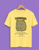 Worrier-Unisex Classic Crew T-Shirt